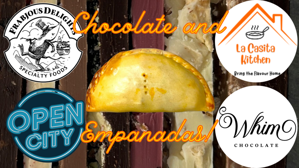 Open City w/ Frabjous Delights & La Casita Kitchen image