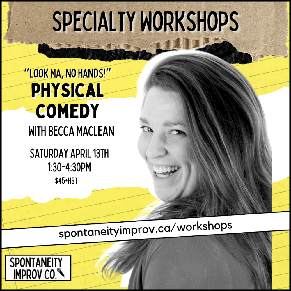 Physical Comedy Workshop 