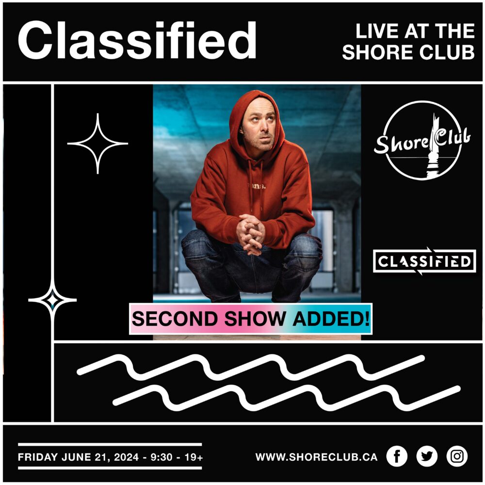 Classified - Live At the Shore Club image