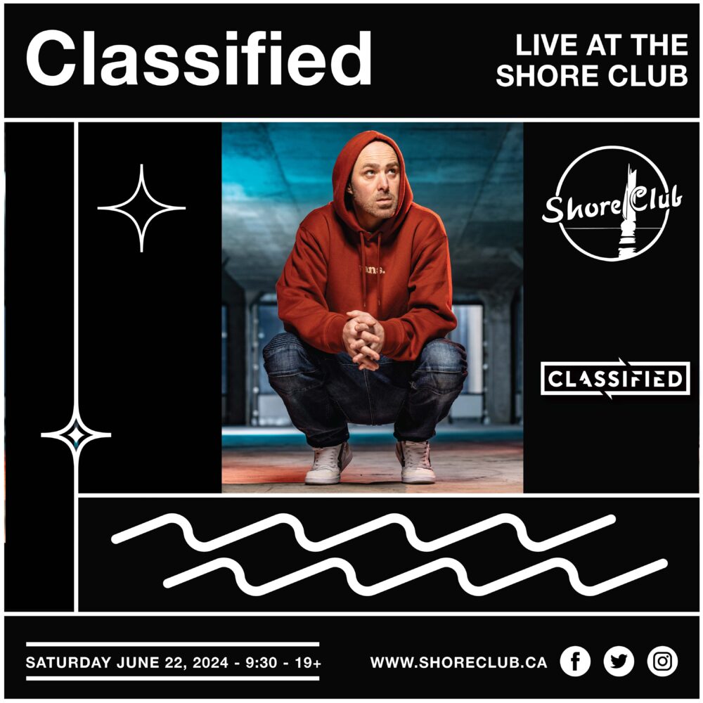 Classified - Live at the Shore Club image