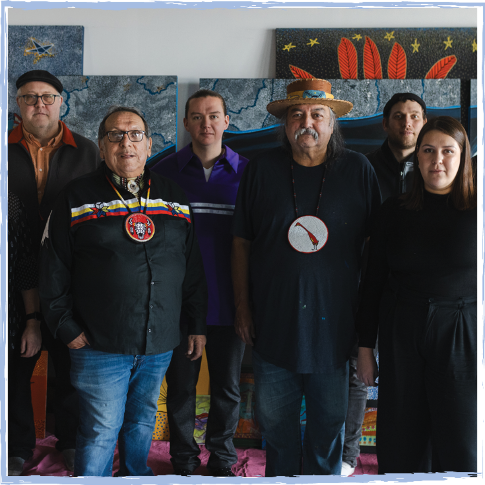 2024 TD Halifax Jazz Festival: Alan Syliboy & The Thundermakers image