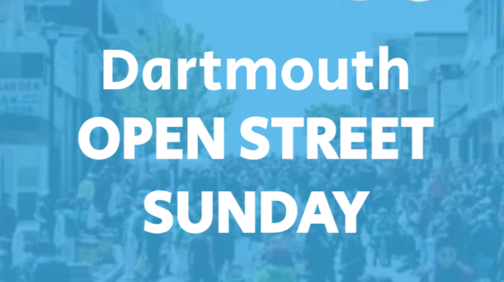 Dartmouth Open Street Sunday image