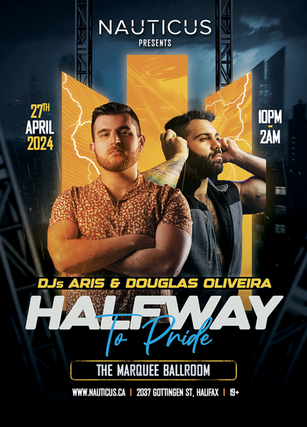 Halfway to Pride presented by Nauticus Events image