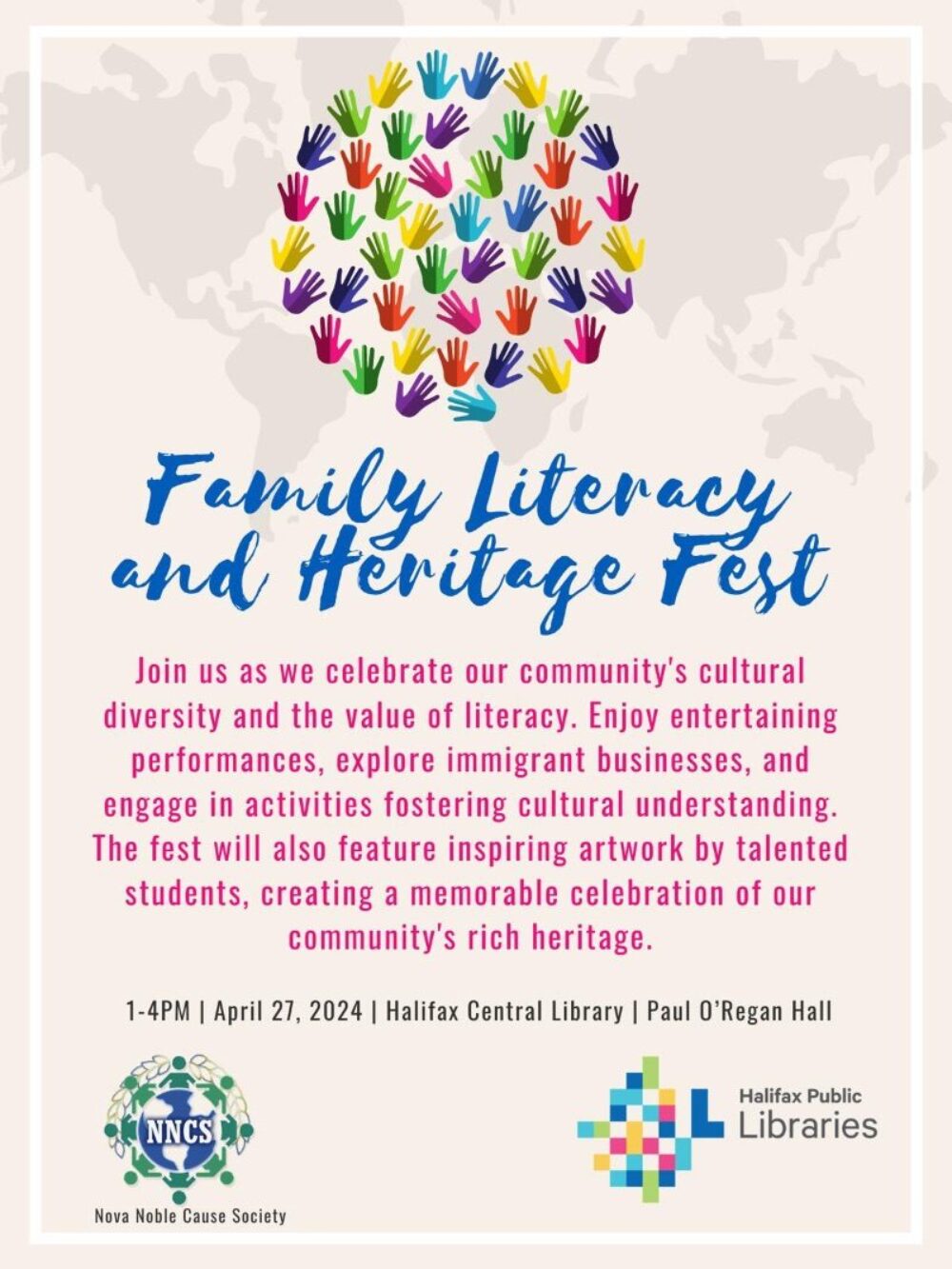 Family Literacy and Heritage Fest 2024 image