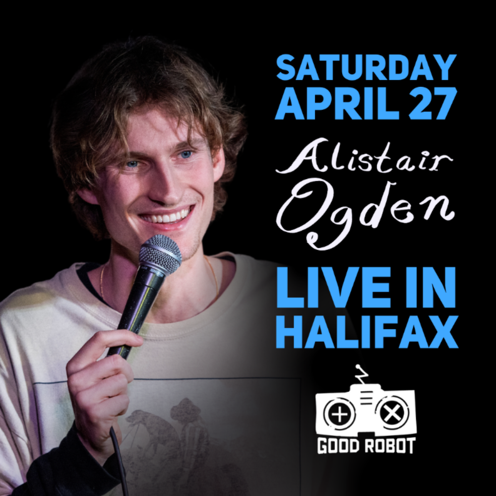 Alistair Ogden - The Up and Coming Tour Stand Up Comedy image