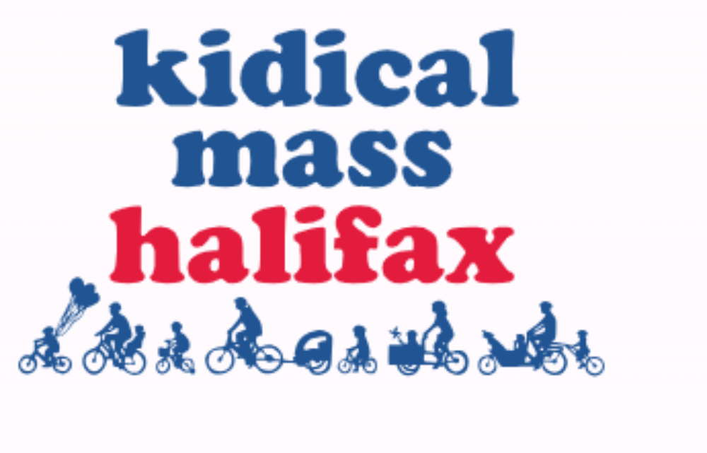 Kidical Mass Halifax: May Ride image