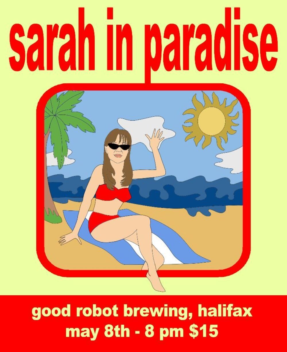 Sarah In Paradise Stand Up Comedy Show image