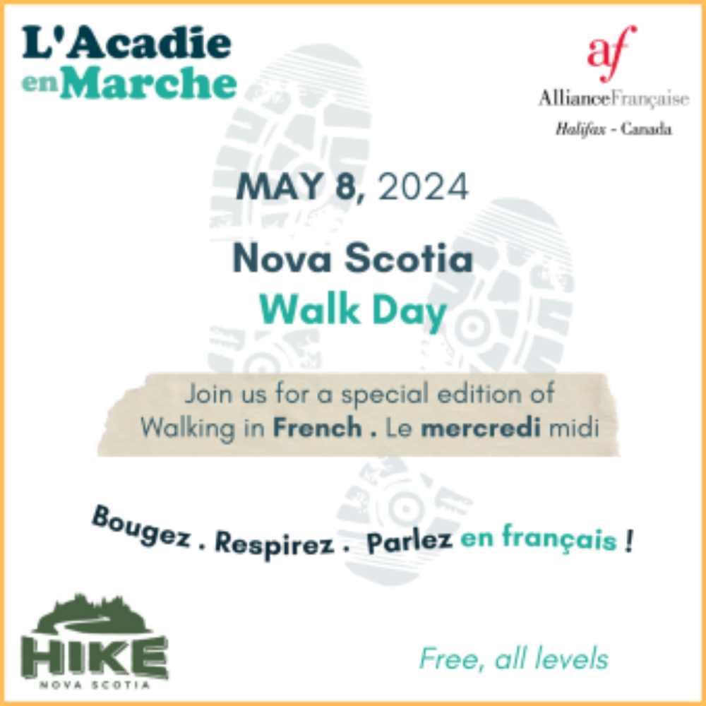 Walk Day | Journée de la marche en Nouvelle-Écosse image