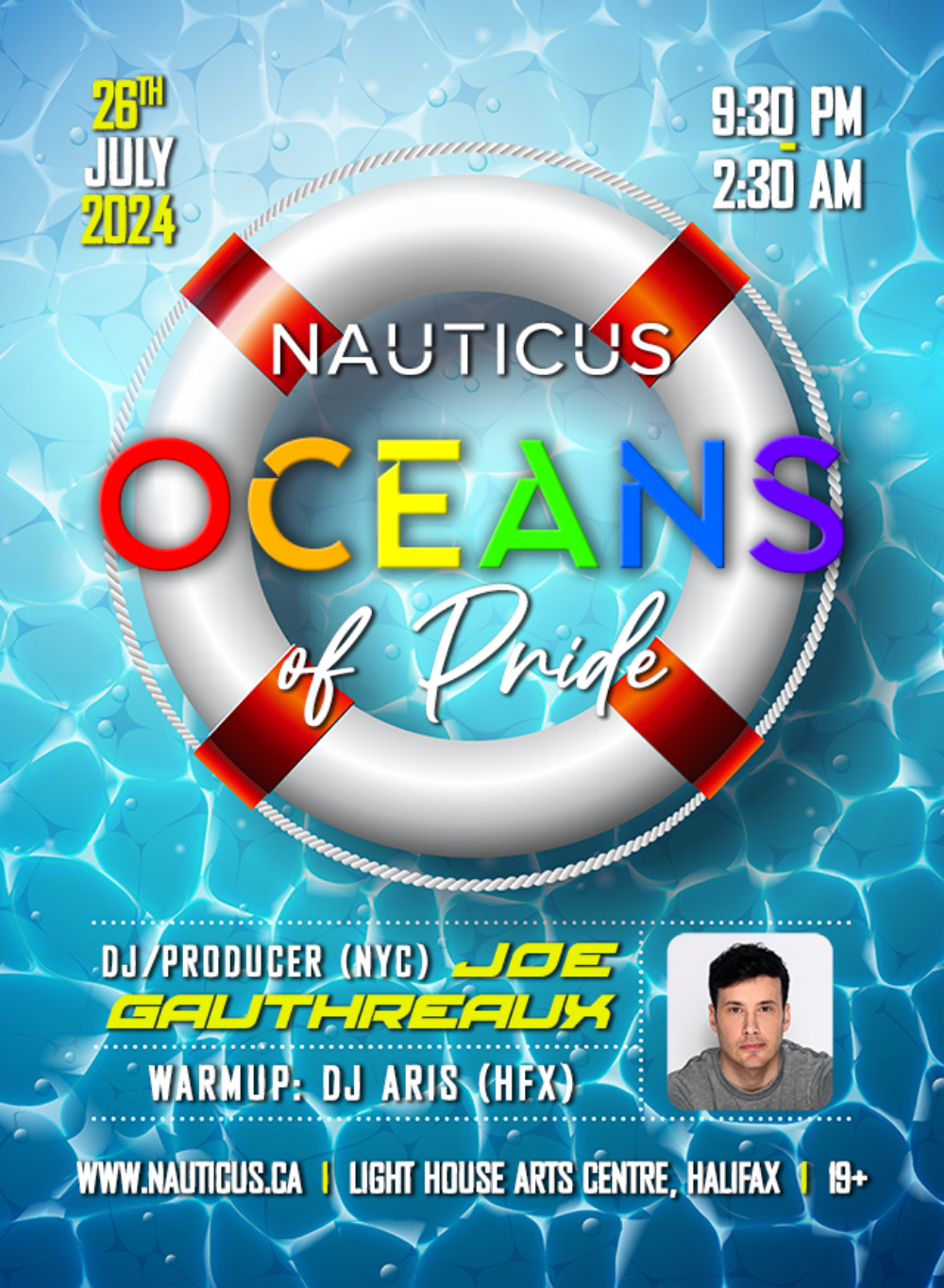 Oceans of Pride Dance Party image