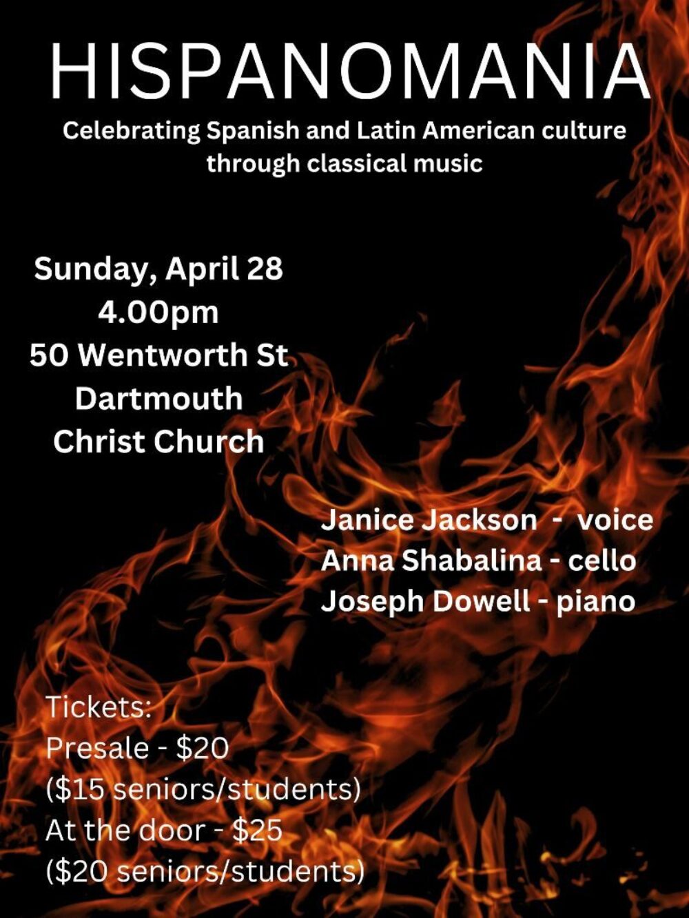 Multicultural Series Concert: Hispanomania image