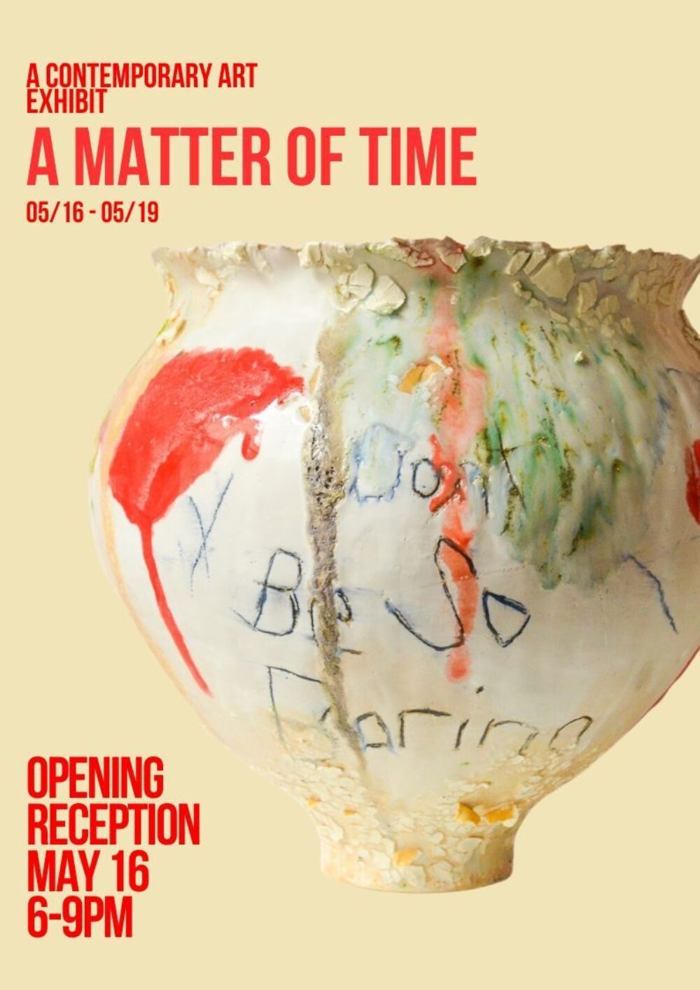 Contemporary Art Exhibition: A Matter of Time image