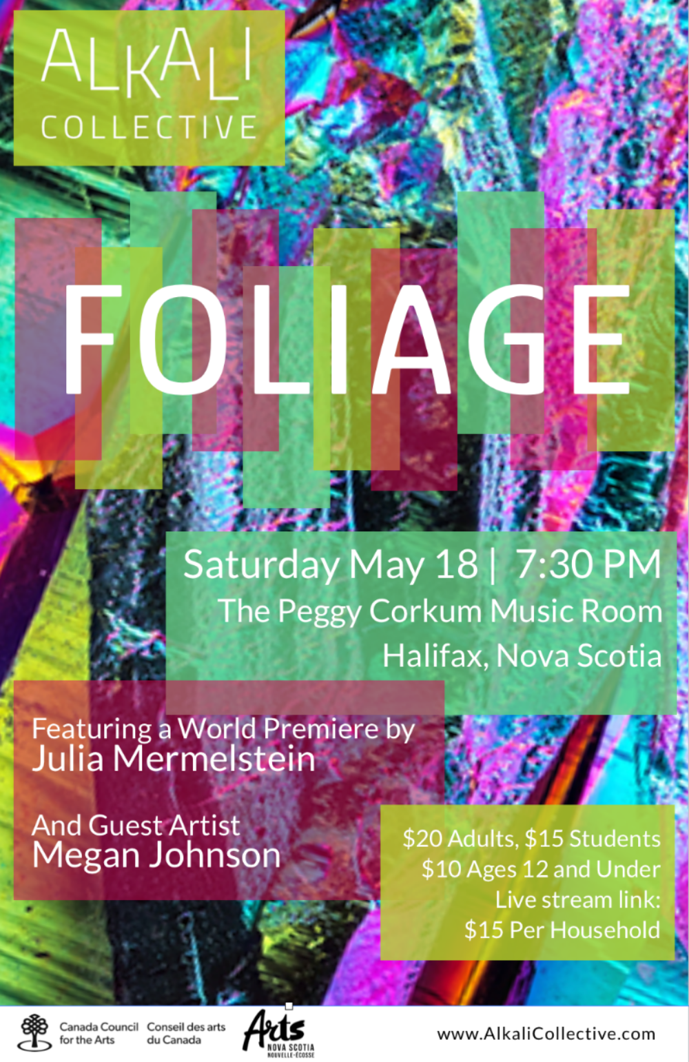 Alkali Collective presents FOLIAGE image