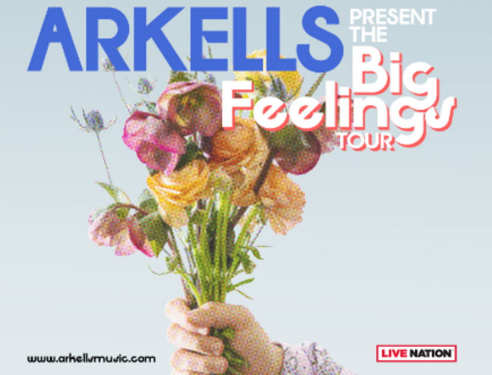 Arkells present The Big Feelings Tour image