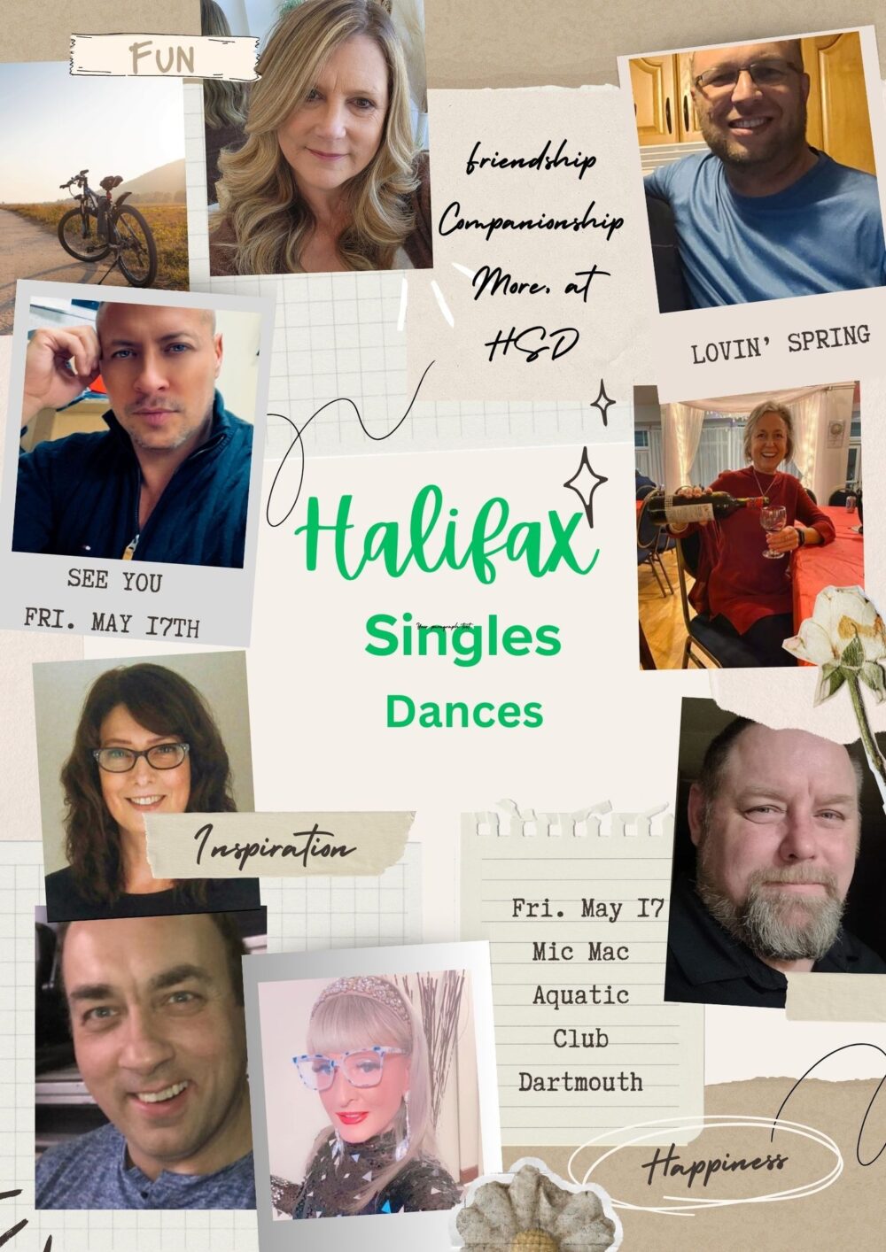 Halifax Singles Dance image