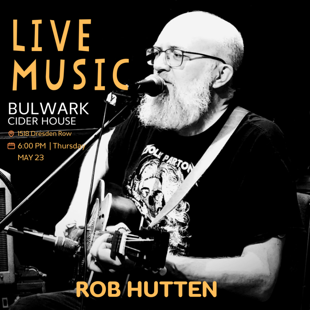 Live Music - Unplugged Rob Hutten image