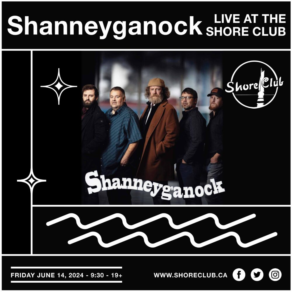 Shanneyganock - Live at the Shore Club image