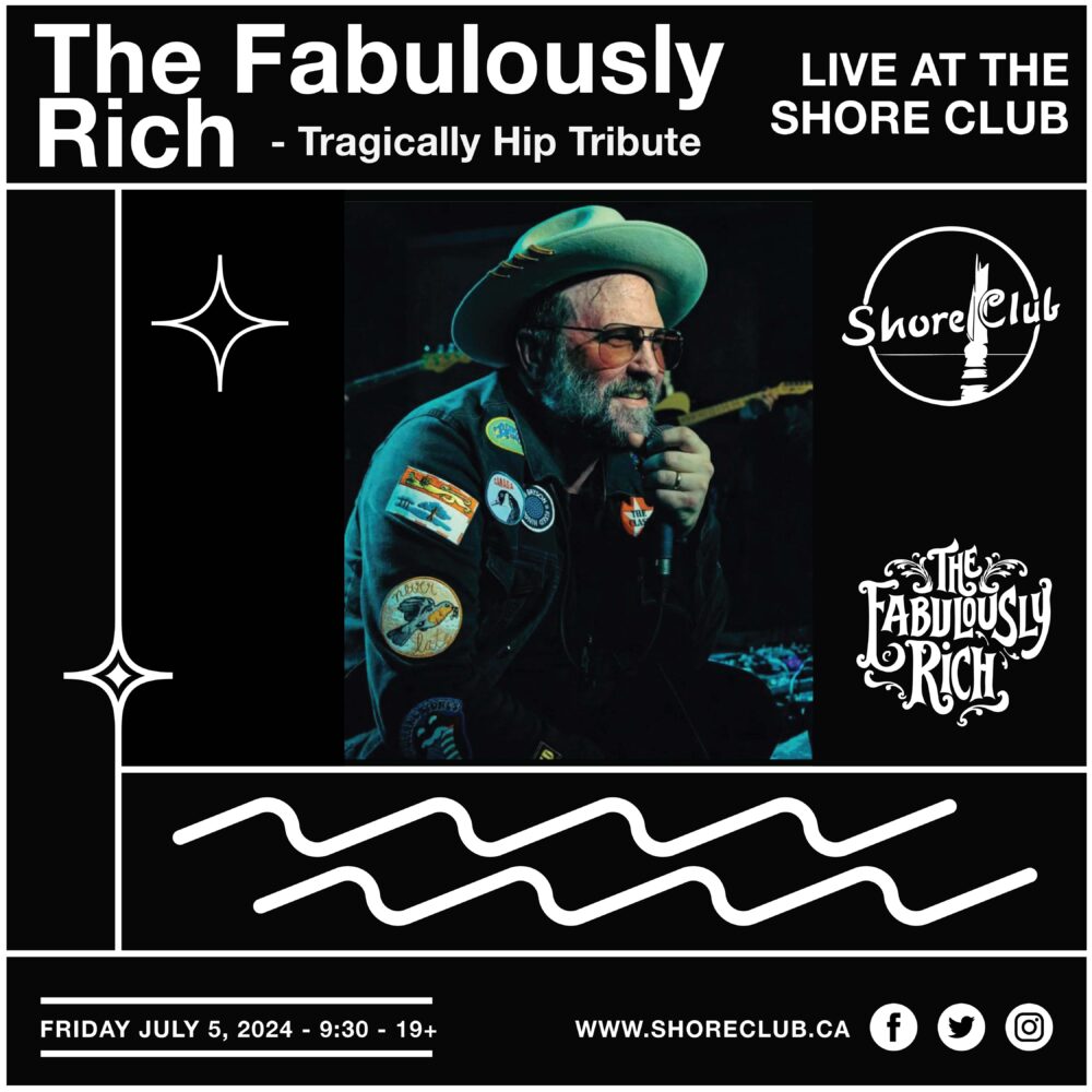 The Fabulously Rich - Live at the Shore Club image