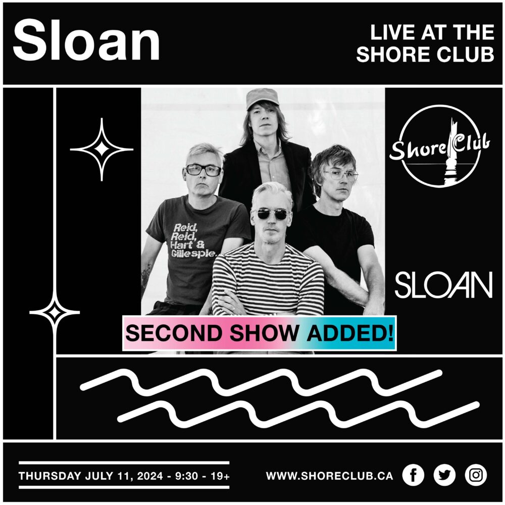 Sloan - Live at the Shore Club image