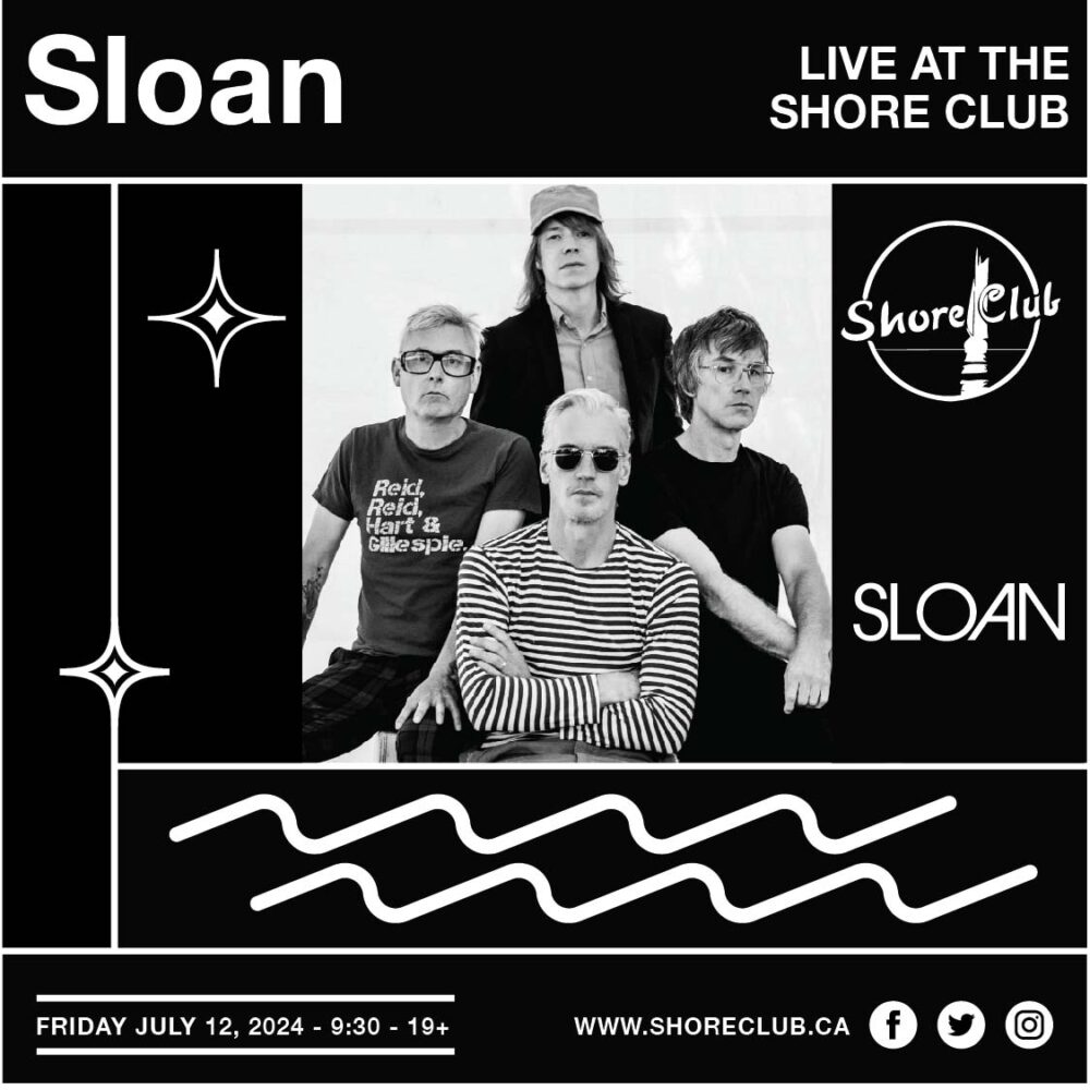 Sloan - Live at the Shore Club image