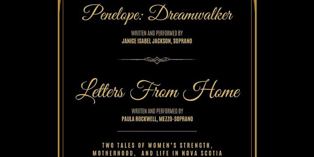 Opera NS Presents Letters from Home & Penelope Dreamwalker image