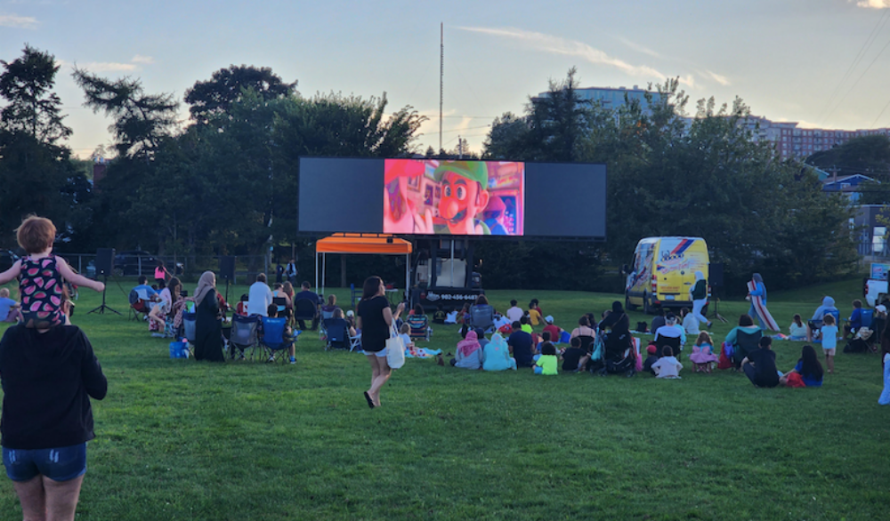 Summer Movie in the Park: Trolls Band Together image