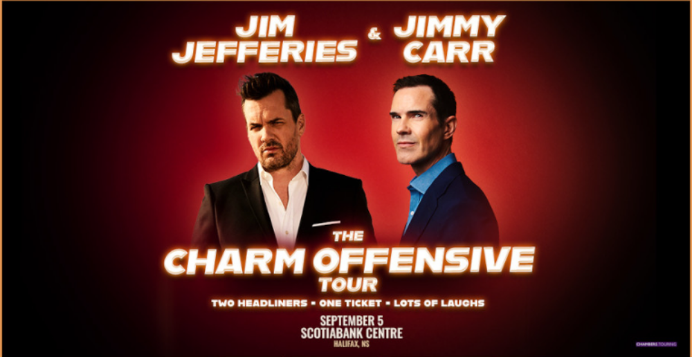 Charm Offensive With Jim Jefferies & Jimmy Carr image