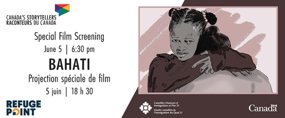 Canada's Storytellers: Bahati - Special Film Screening image