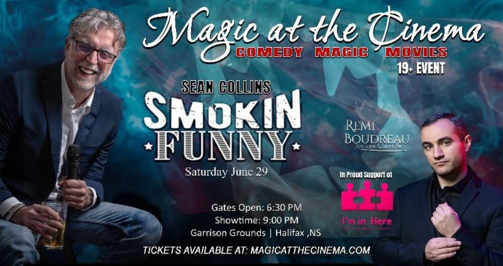 Magic At The Cinema & Smokin Funny image