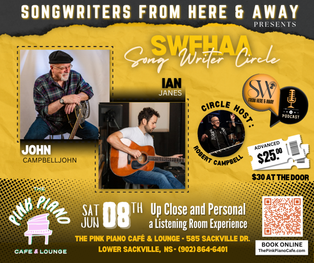 Songcircle with Award winning Songwriters John Campbelljohn & Ian Janes image