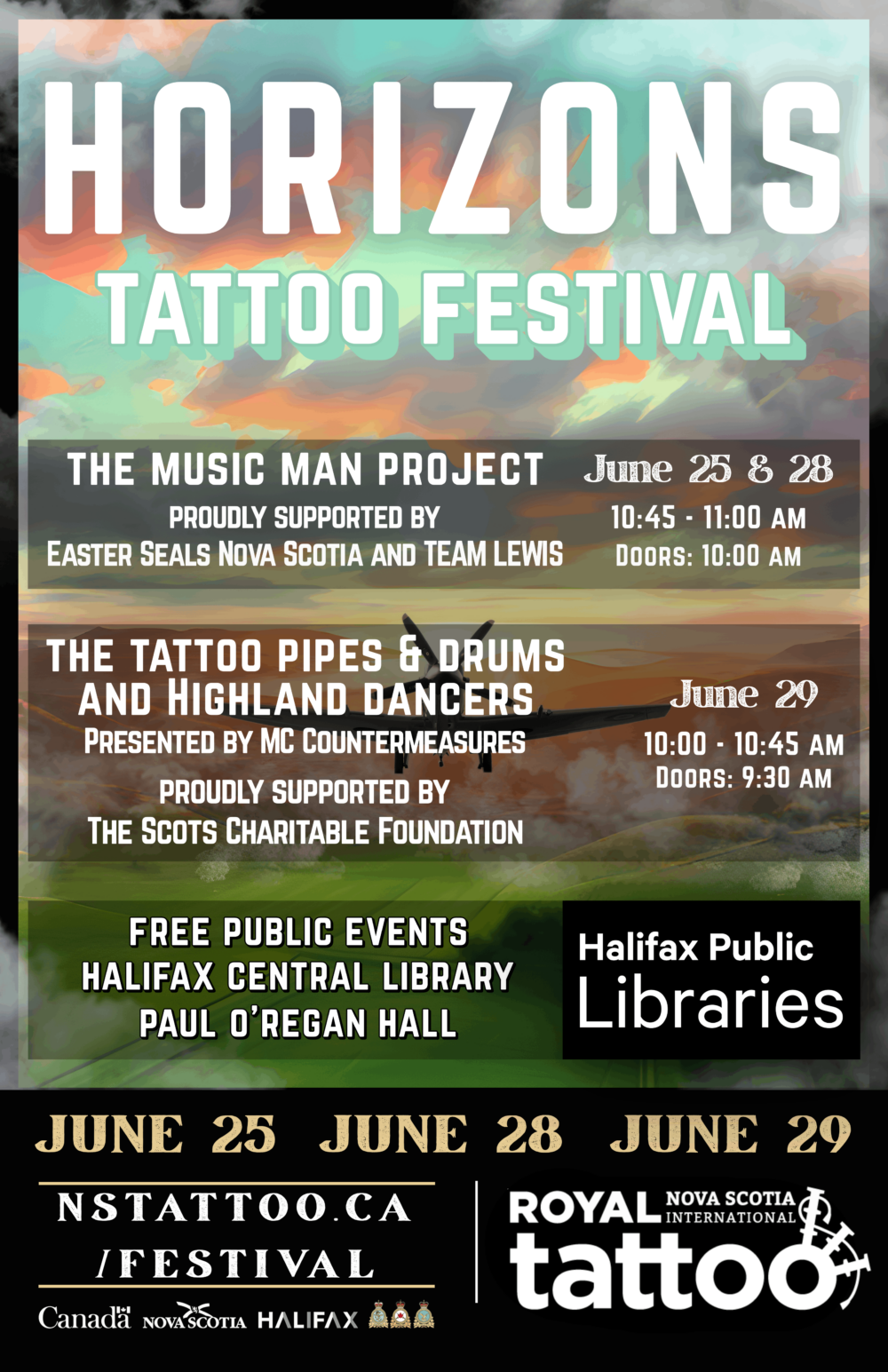 Tattoo Festival - The Music Man Project image