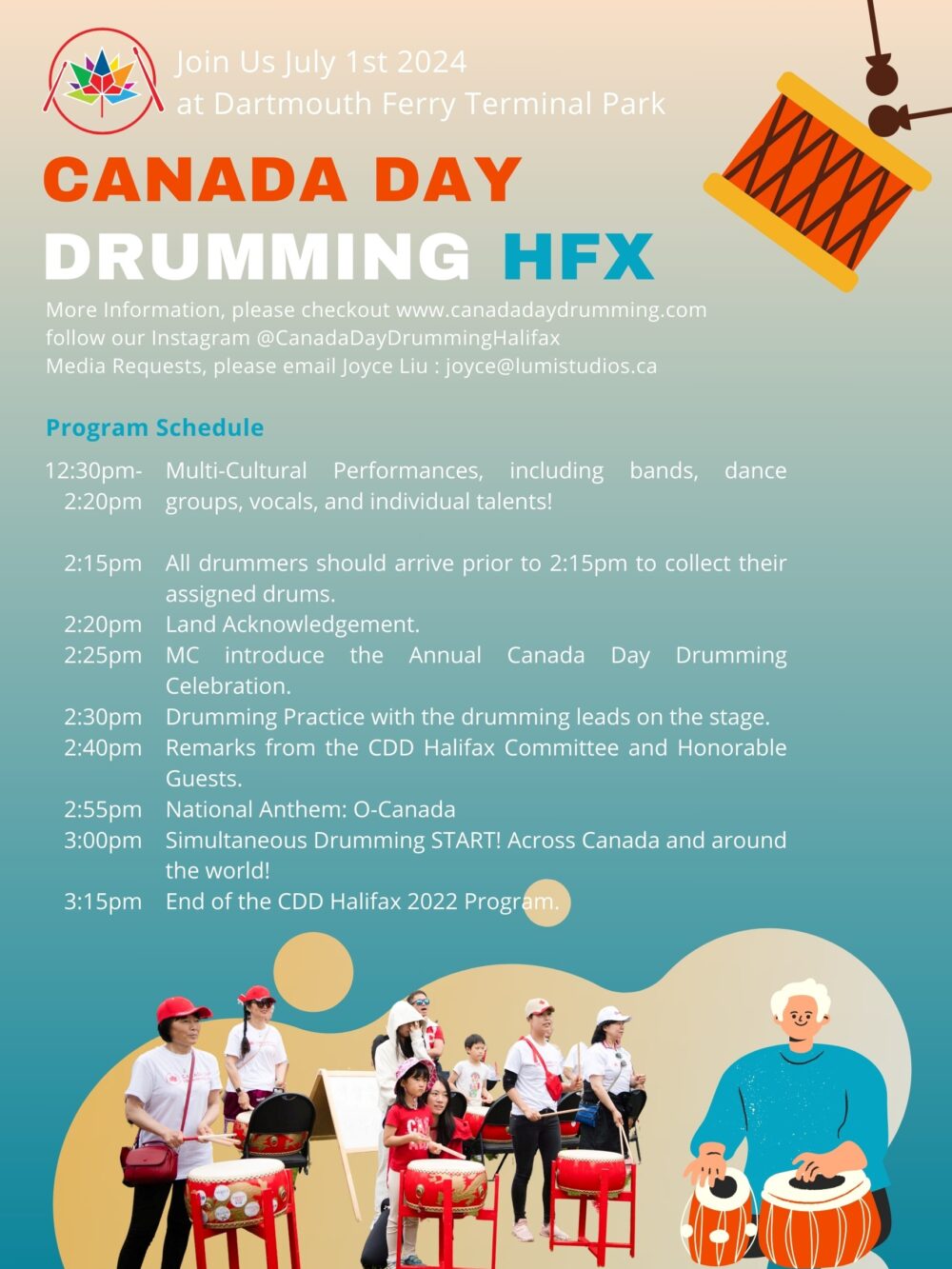 Dartmouth Canada Day Program image
