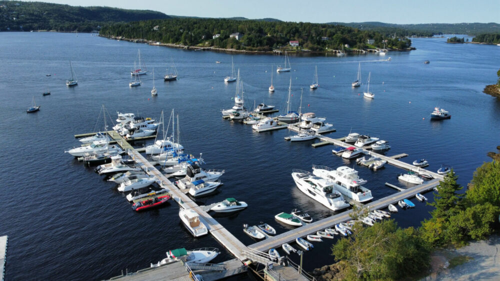 Shining Waters Marina and Boatyard image