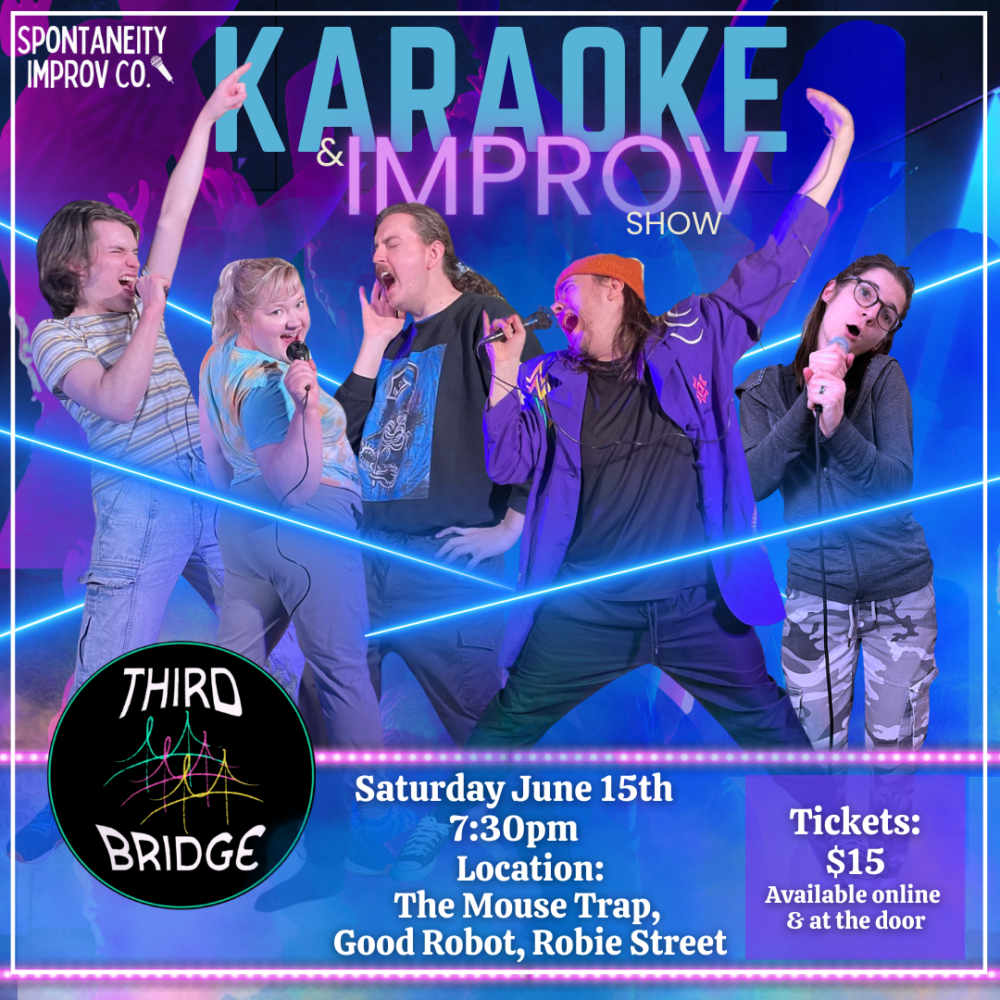Karaoke & Improv Show image