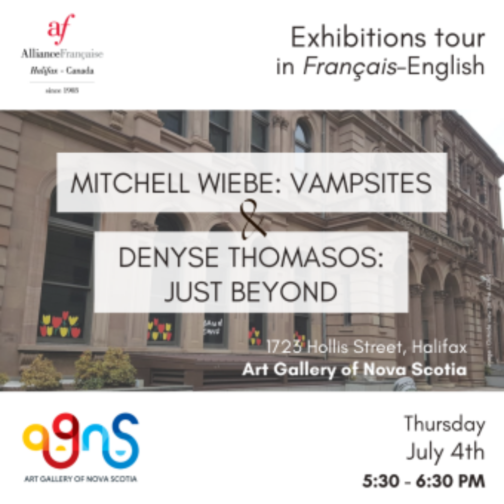 AGNS Bilingual Guided Tour / AGNS Visite guidée bilingue image