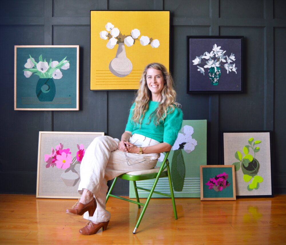 Opening Reception: Alison Mitchell - Serious Flowers image