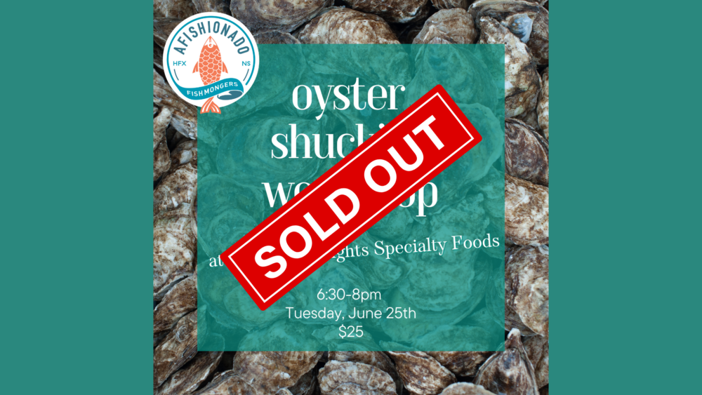 Afishionado Oyster Shucking Workshop image