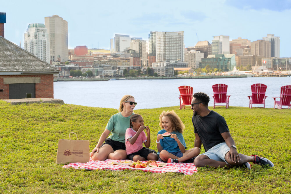 Canada Day on Georges Island National Historic Site image