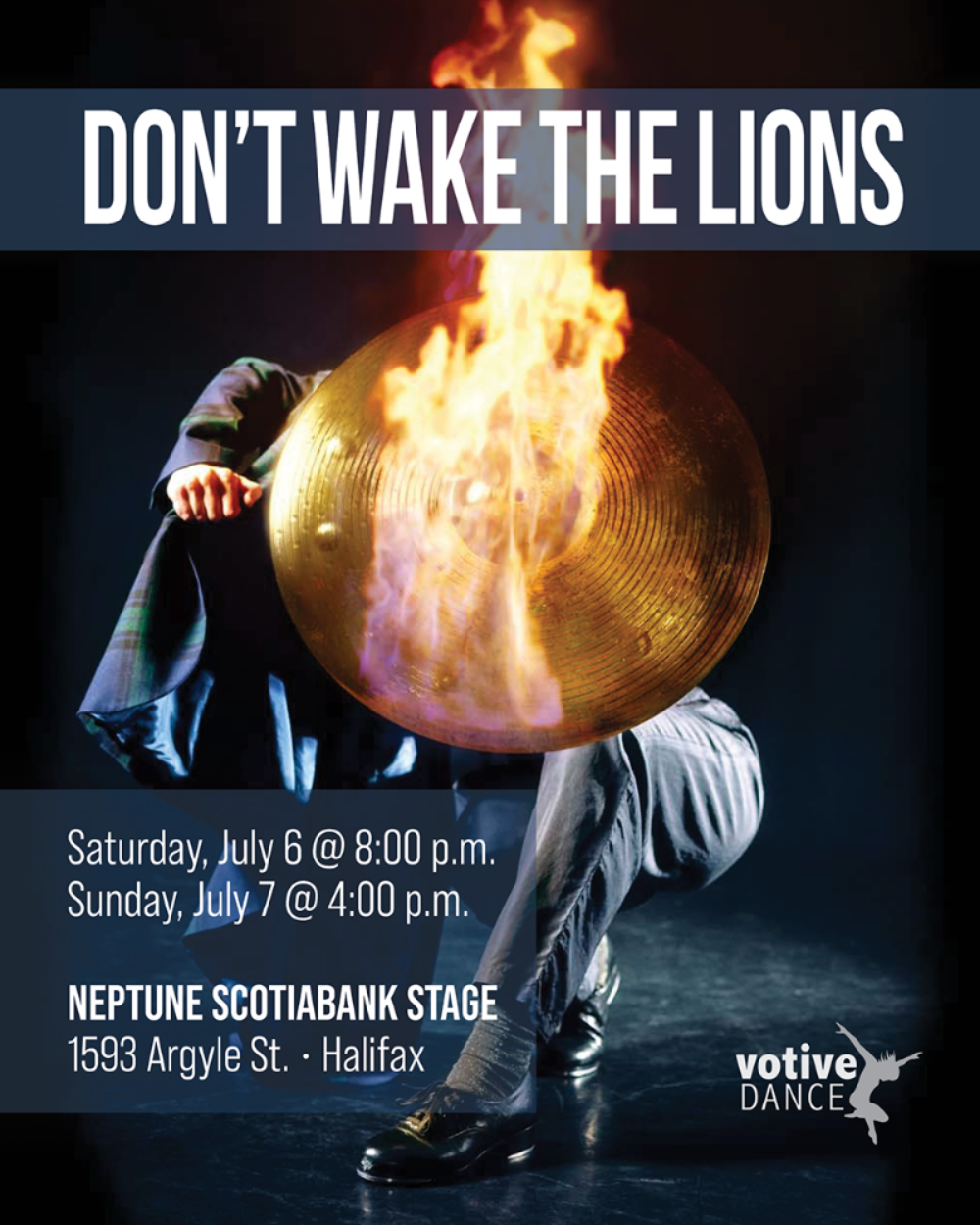 Votive Dance Presents Don't Wake the Lions image
