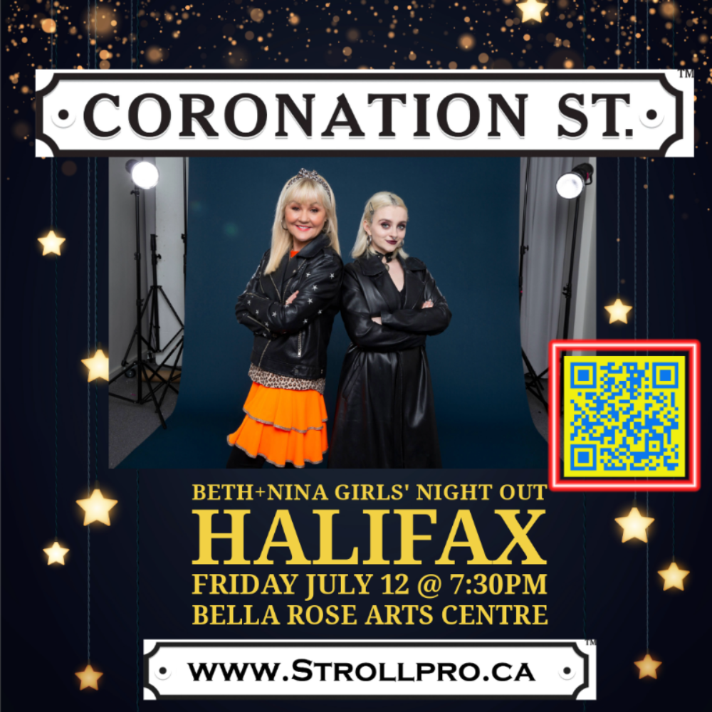 Coronation St. Beth + Nina LIVE image