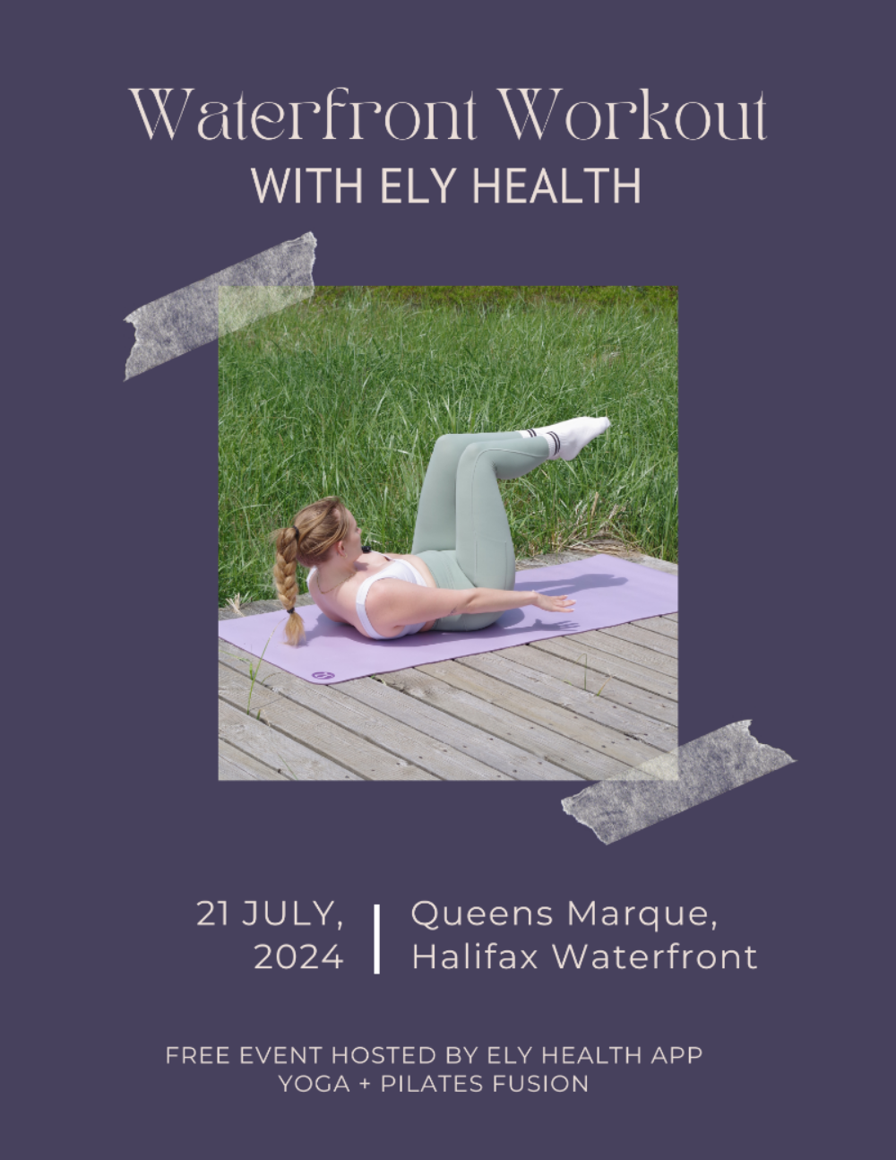 Waterfront Workout with Ely Health image