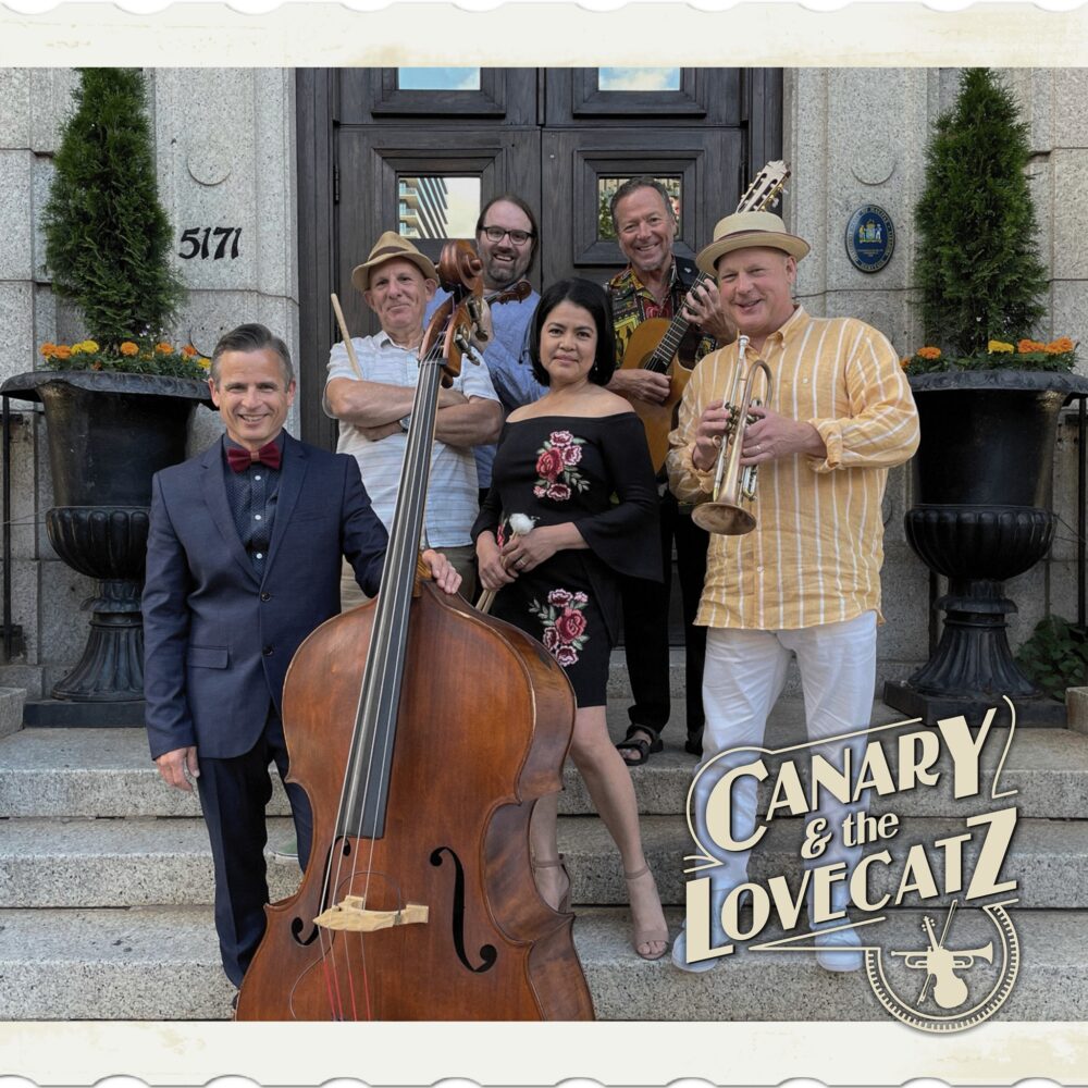 Public Gardens Concert Series - Canary and the Lovecatz image