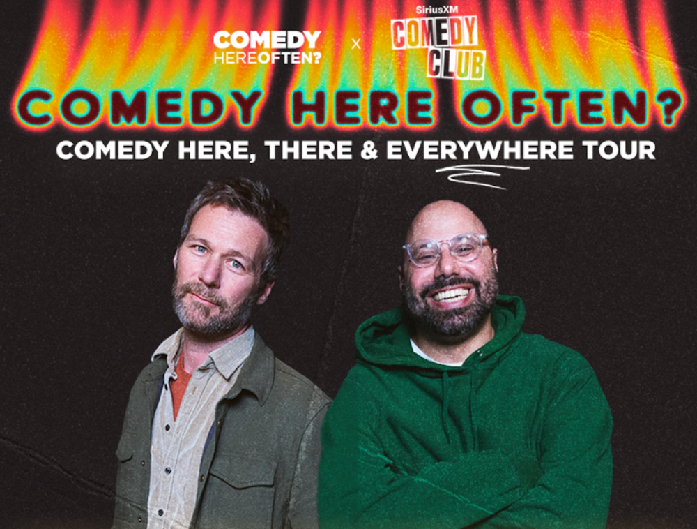 Comedy Here, There & Everywhere Tour image