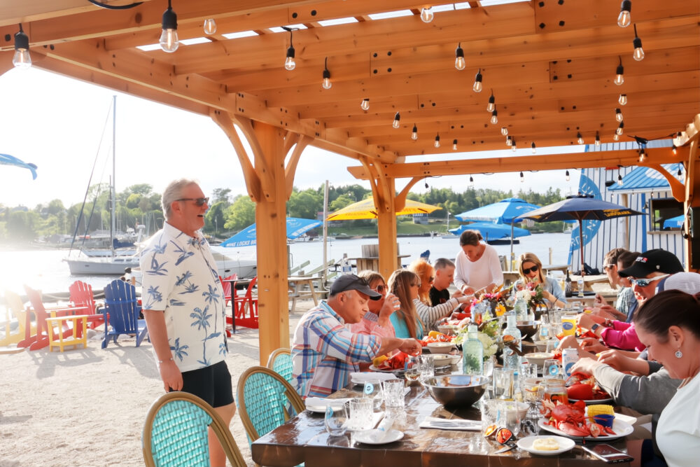 Lobster Feast by the sea at Tuna Blue image