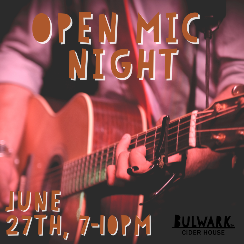 Open Mic with Carrie Matheson image