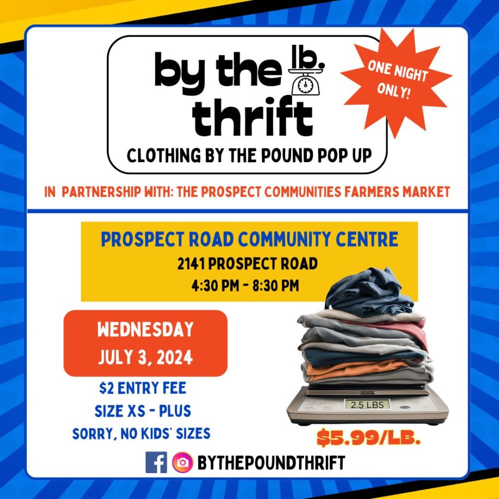 By the Pound Thrift Clothing Pop Up image