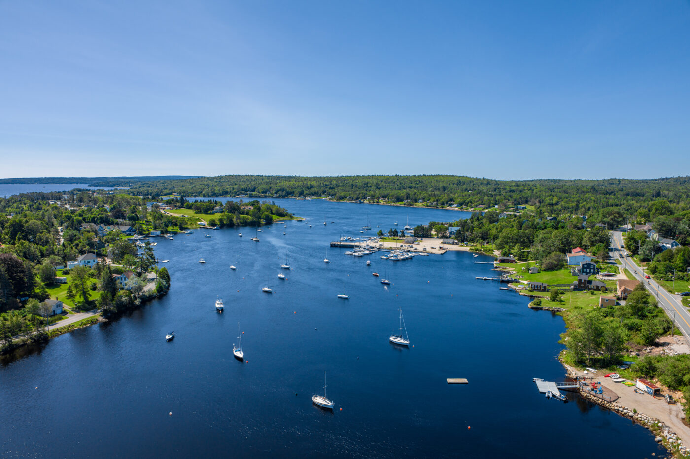 The community of Hubbards is in the Peggy's Cove Coastal Region and is home to stunning beaches, a weekly farmers' market, and the legendary Shore Club with its famous lobster suppers and concerts. hero image