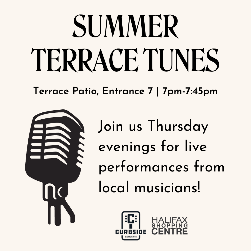 FREE Summer Concert Series At Halifax Shopping Centre image