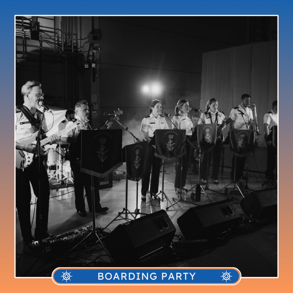 Tuesday Night Tunes: Stadacona Band - Boarding Party image