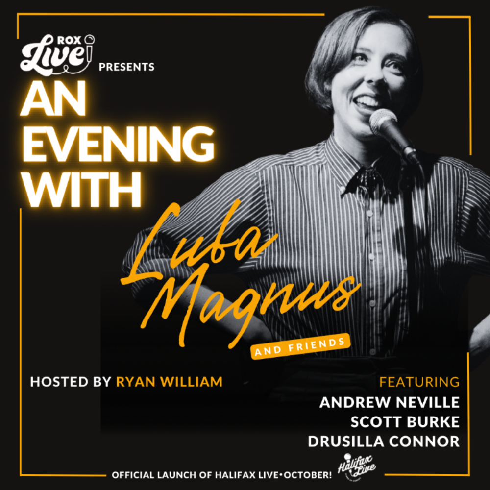 An Evening with Luba Magnus & Friends image