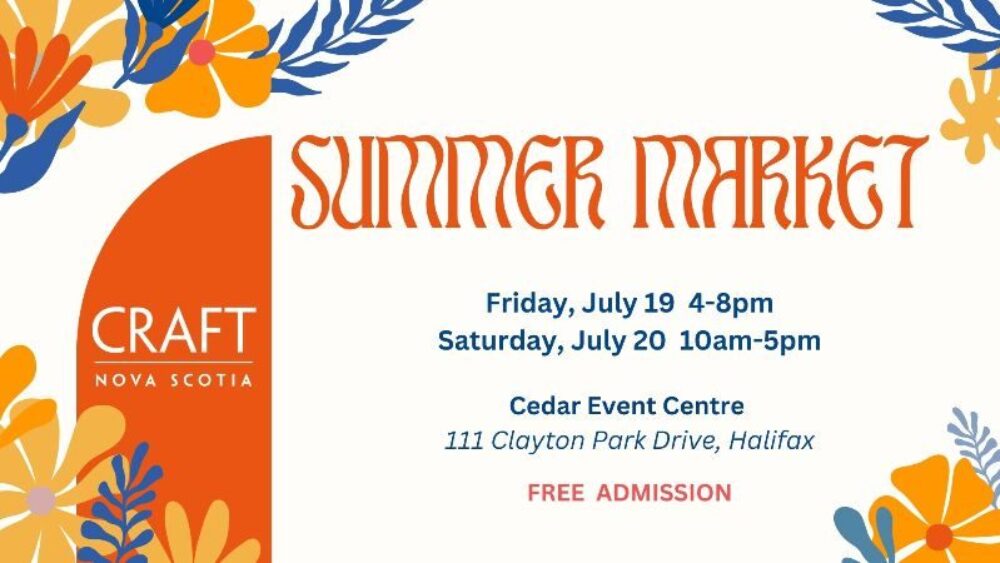 Craft Nova Scotia Summer Market image